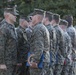 2nd Marine Division Morning Colors Ceremony