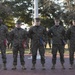 2nd Marine Division Morning Colors Ceremony