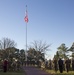 2nd Marine Division Morning Colors Ceremony