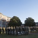 2nd Marine Division Morning Colors Ceremony