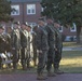 2nd Marine Division Morning Colors Ceremony