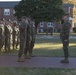 2nd Marine Division Morning Colors Ceremony