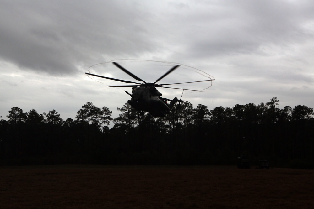 Combat Logistics Battalion 6 supports artillery