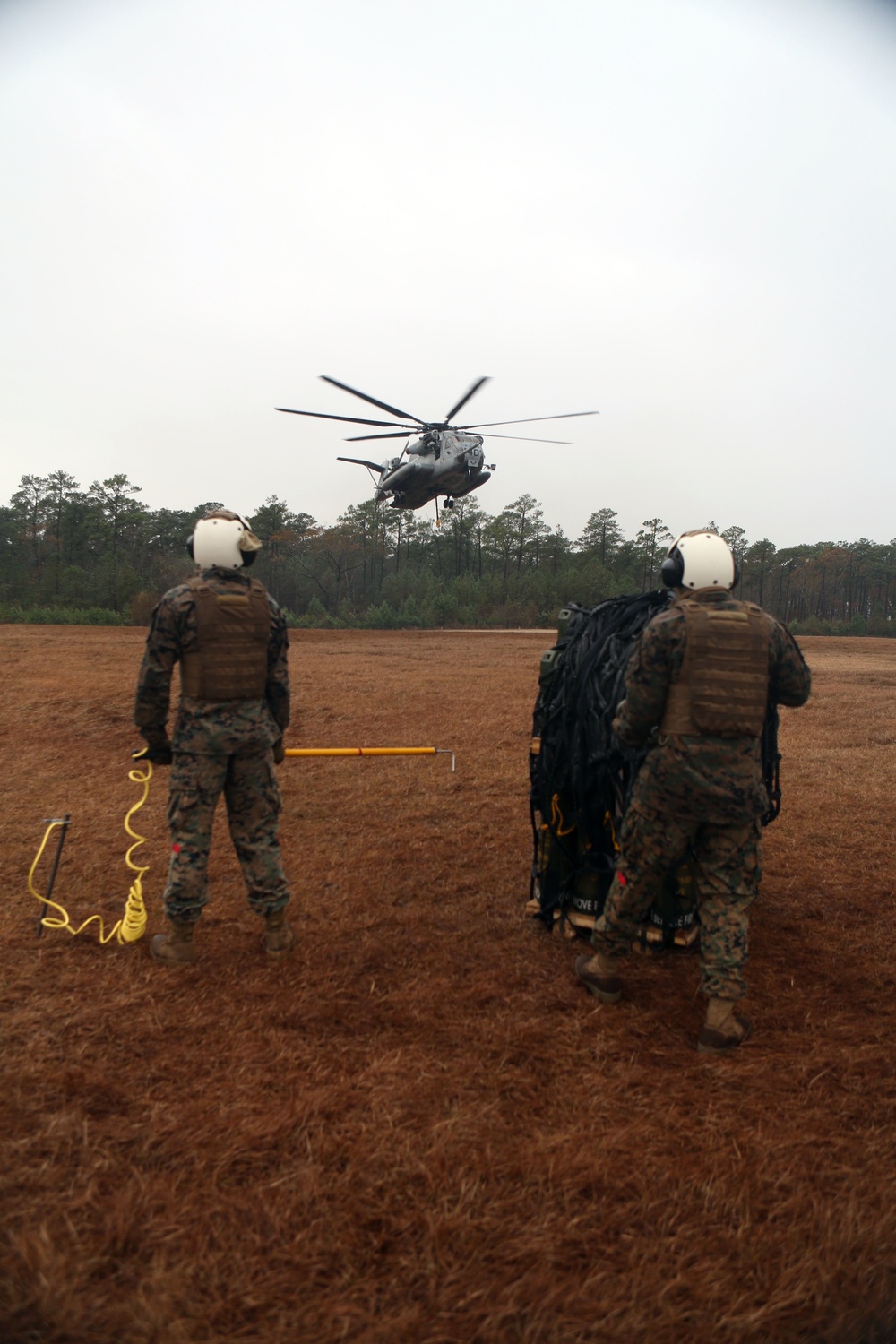 Combat Logistics Battalion 6 supports artillery