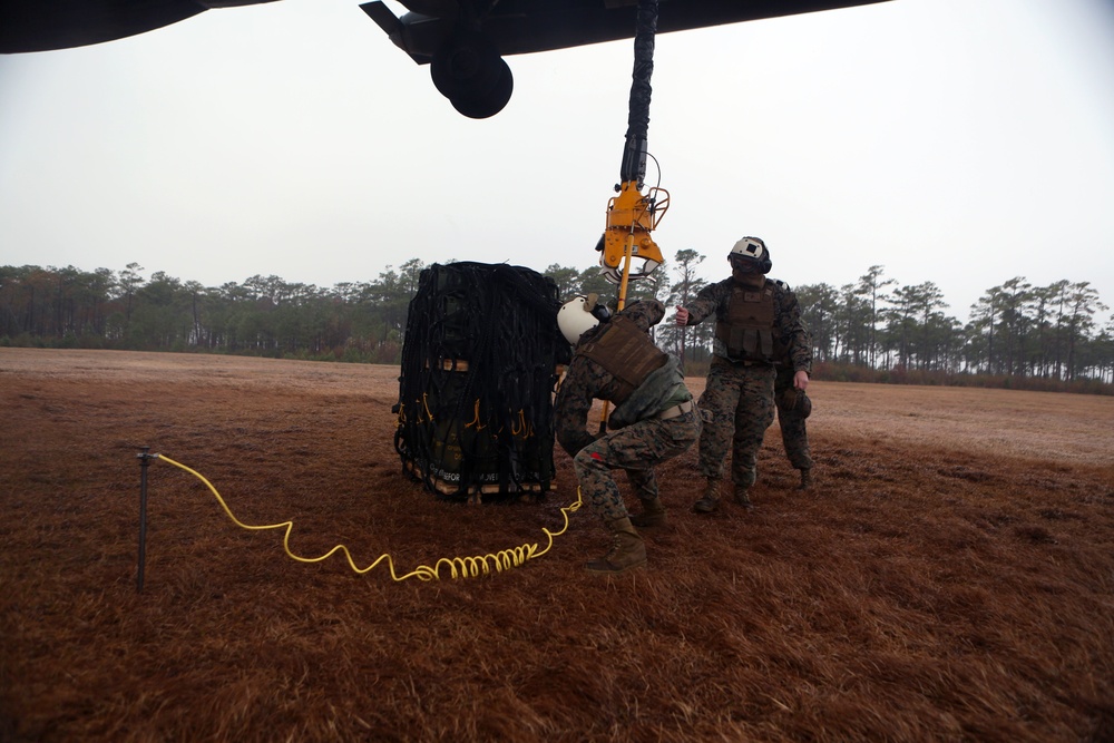 Combat Logistics Battalion 6 supports artillery