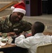 Air Cav Troopers deliver gifts to students