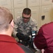 202d Engineering Squadron and 116th Air Control Wing recruiters host JROTC students