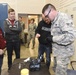 202d Engineering Squadron and 116th Air Control Wing recruiters host JROTC students