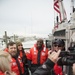 WWE superstars visit Coast Guard Station Washington