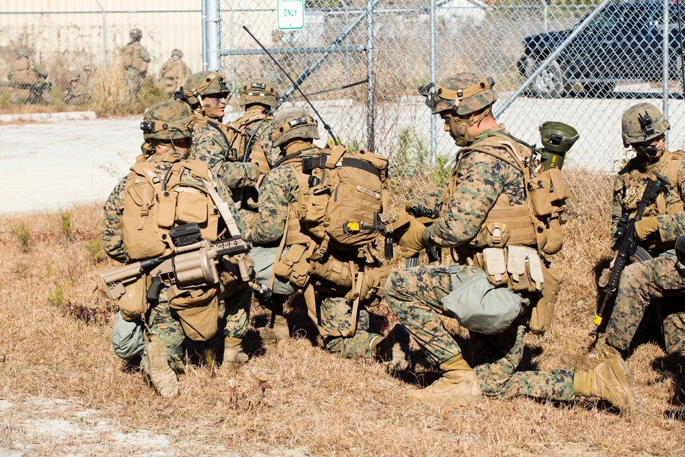 2/6 Conducts Urban Operations