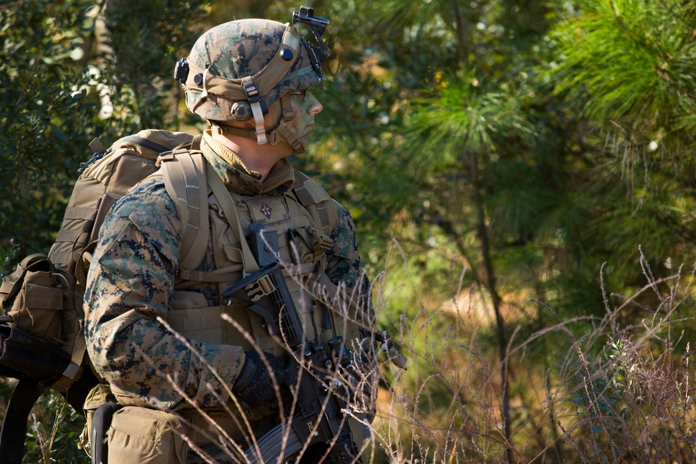2/6 Conducts Urban Operations