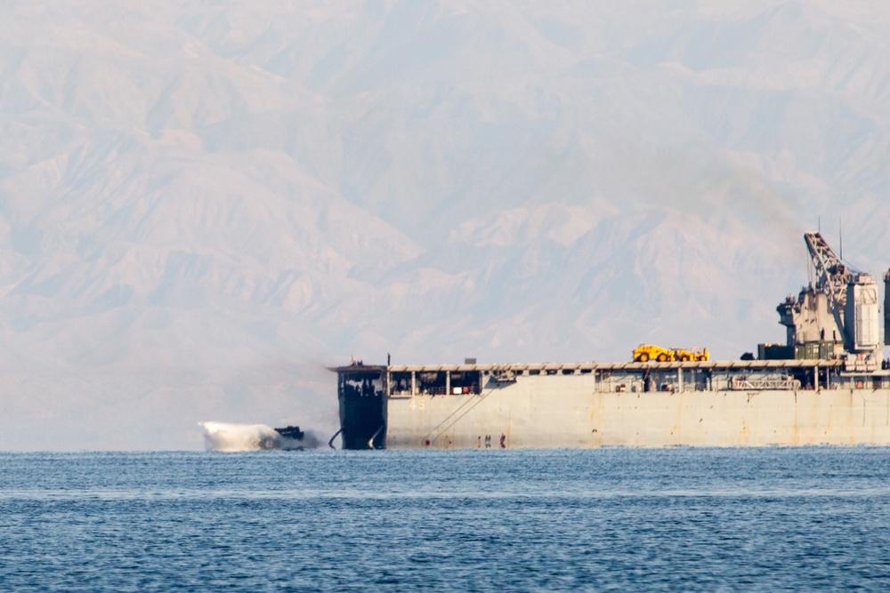 11th Marine Expeditionary Amphibious Beach Landing