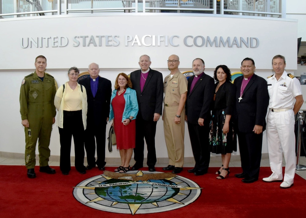PACOM Chaplain meets with Anglican Bishops