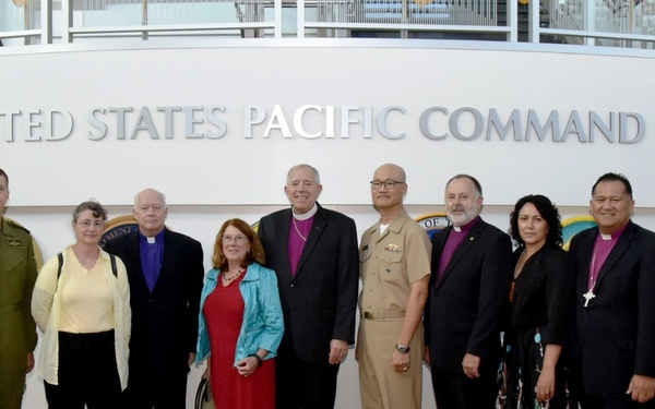PACOM Chaplain meets with Anglican Bishops