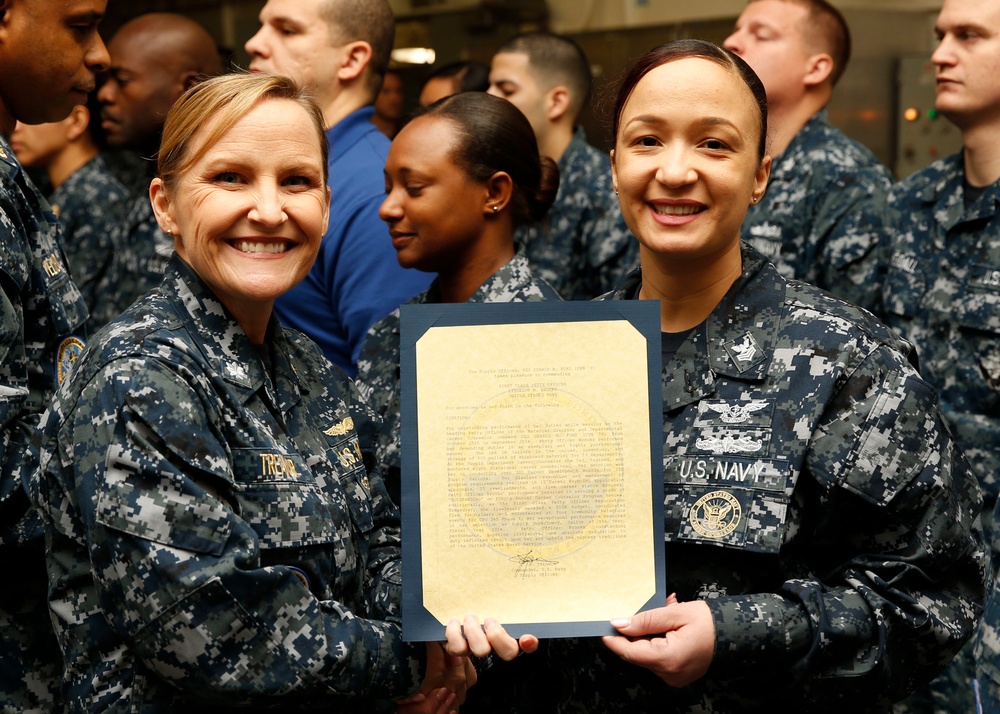 PCU Ford Supply Dept. Awards