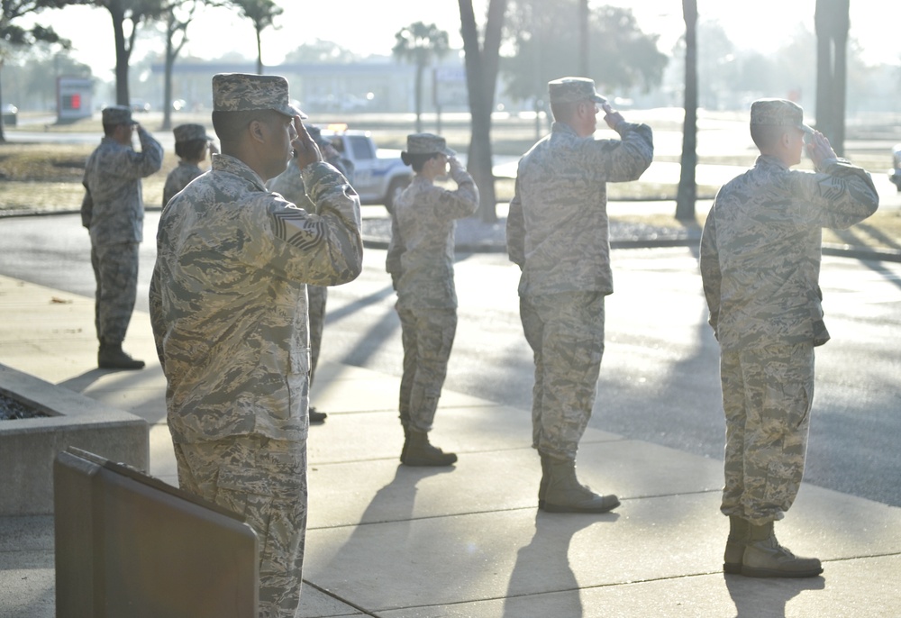 Paul W. Airey NCO Academy honors enlisted Air Force heroes