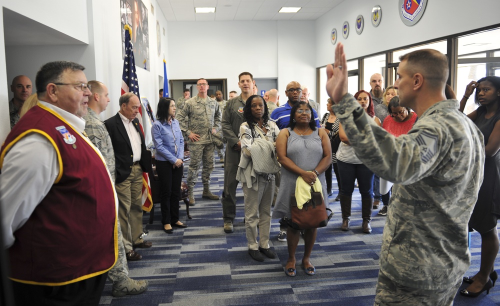 Paul W. Airey NCO Academy honors enlisted Air Force heroes