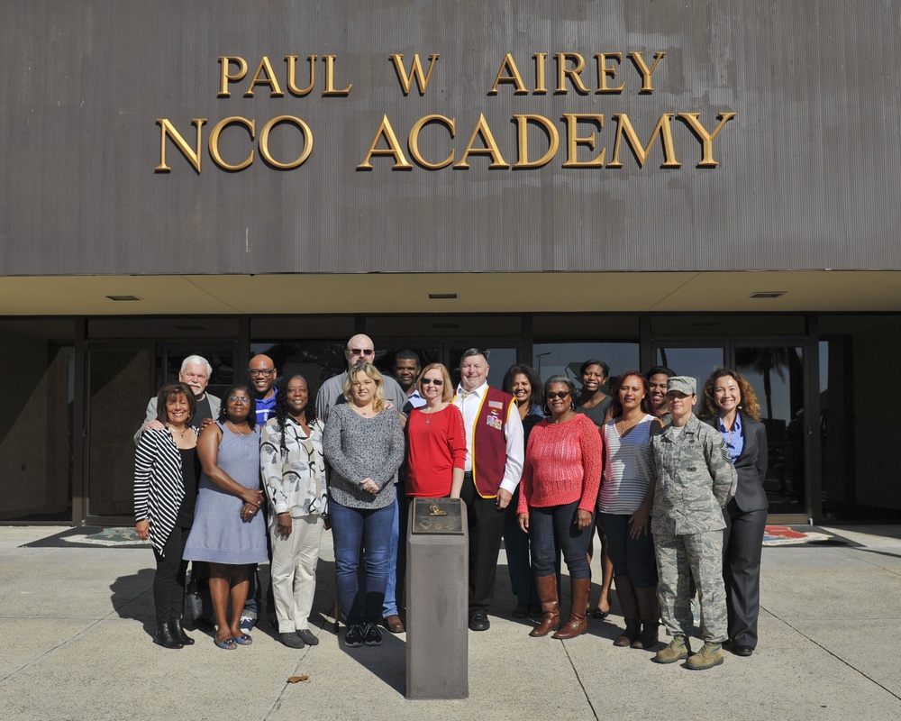 Paul W. Airey NCO Academy honors enlisted Air Force heroes