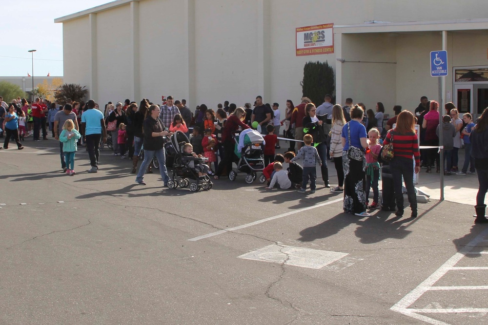 MCCS lights up holidays with toy giveaway