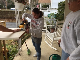 Soldiers ‘Pay it forward’ with Team Building Exercise