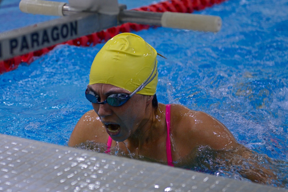 JBER Intramural Swim Meet
