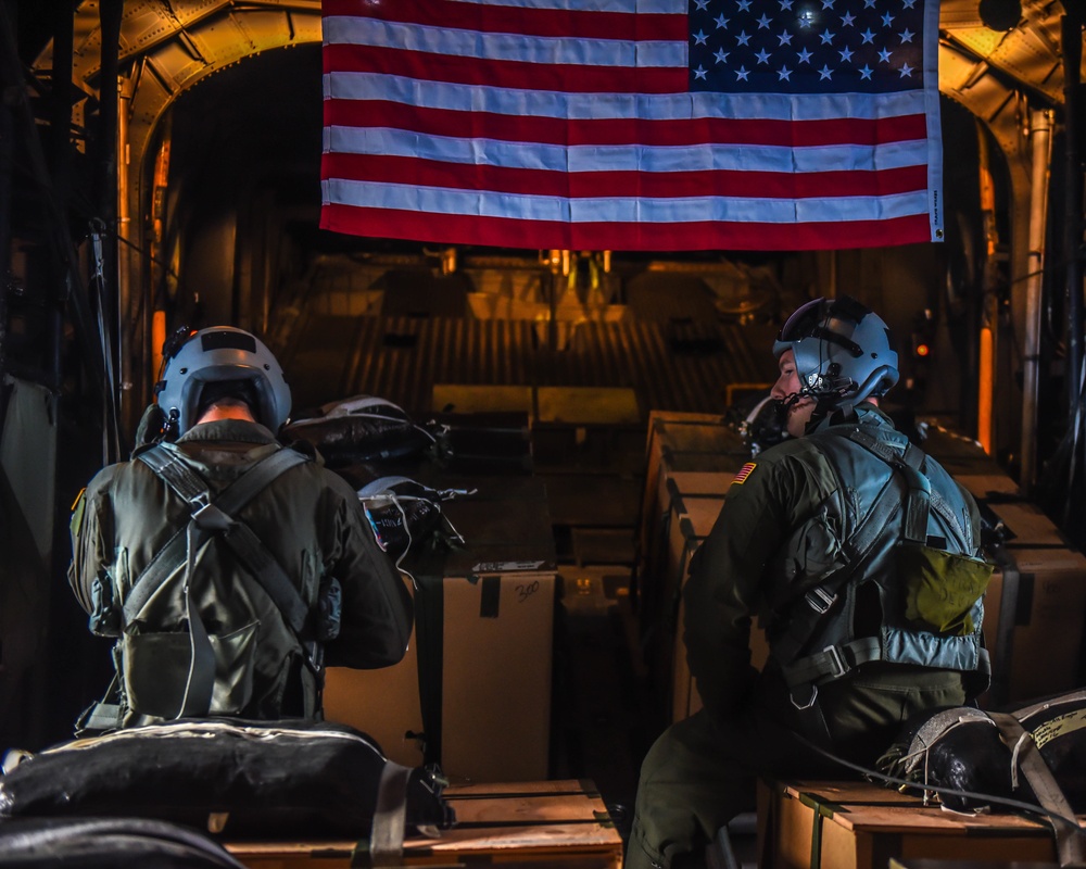 Operation Christmas Drop 2016