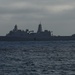 Sailors, Marines conduct flight ops on USS Carter Hall (LSD-50)