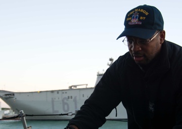 USS Mason (DDG 87) Rota Port Visit