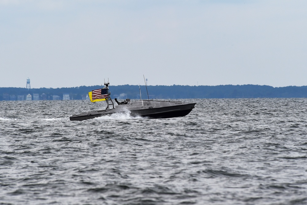 Autonomous Swarmboats