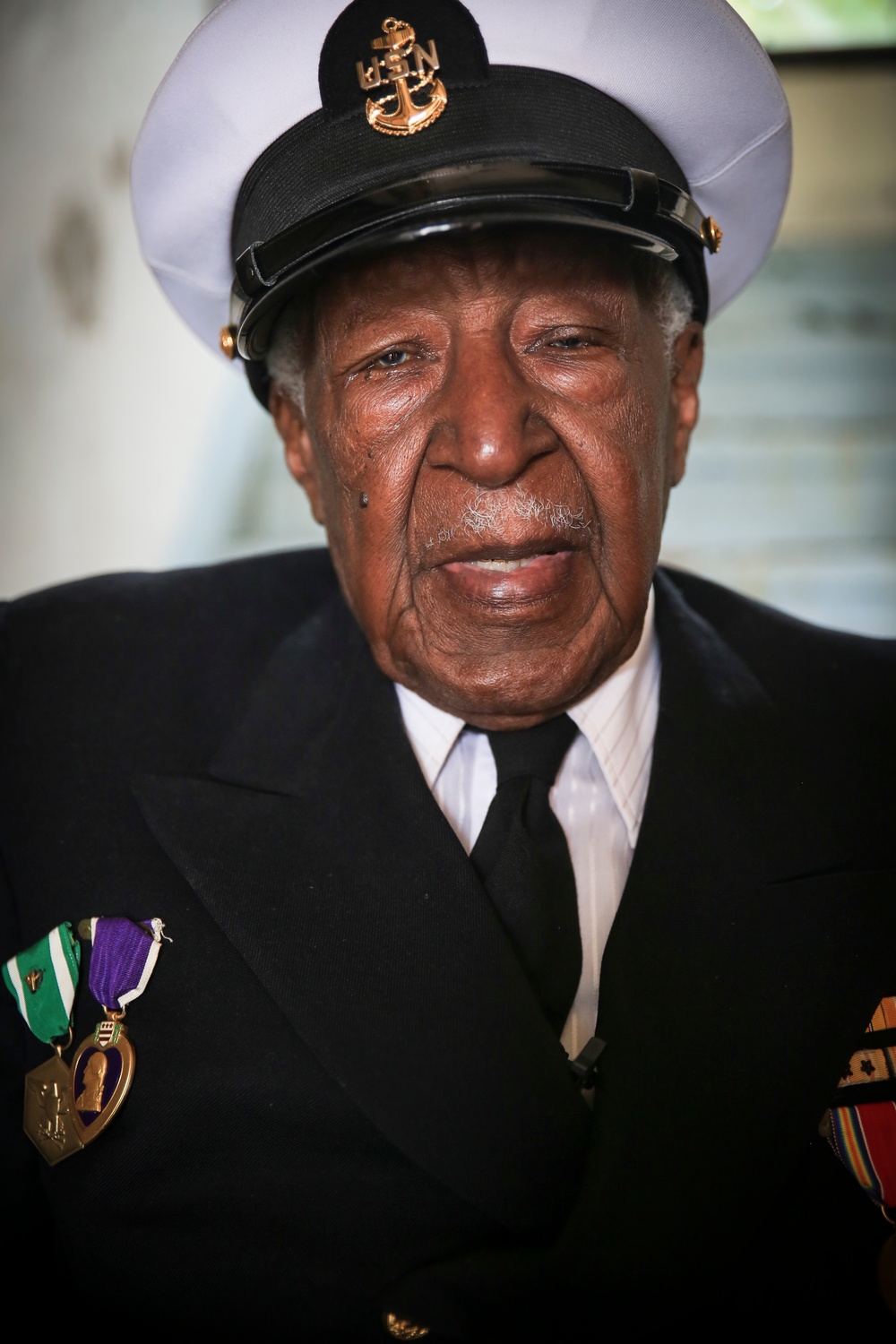 WWII Veteran Returns to KBay