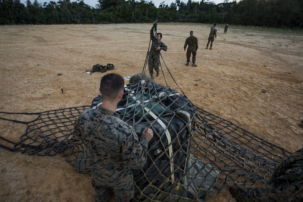 Landing Support Platoon refines external lift capabilities