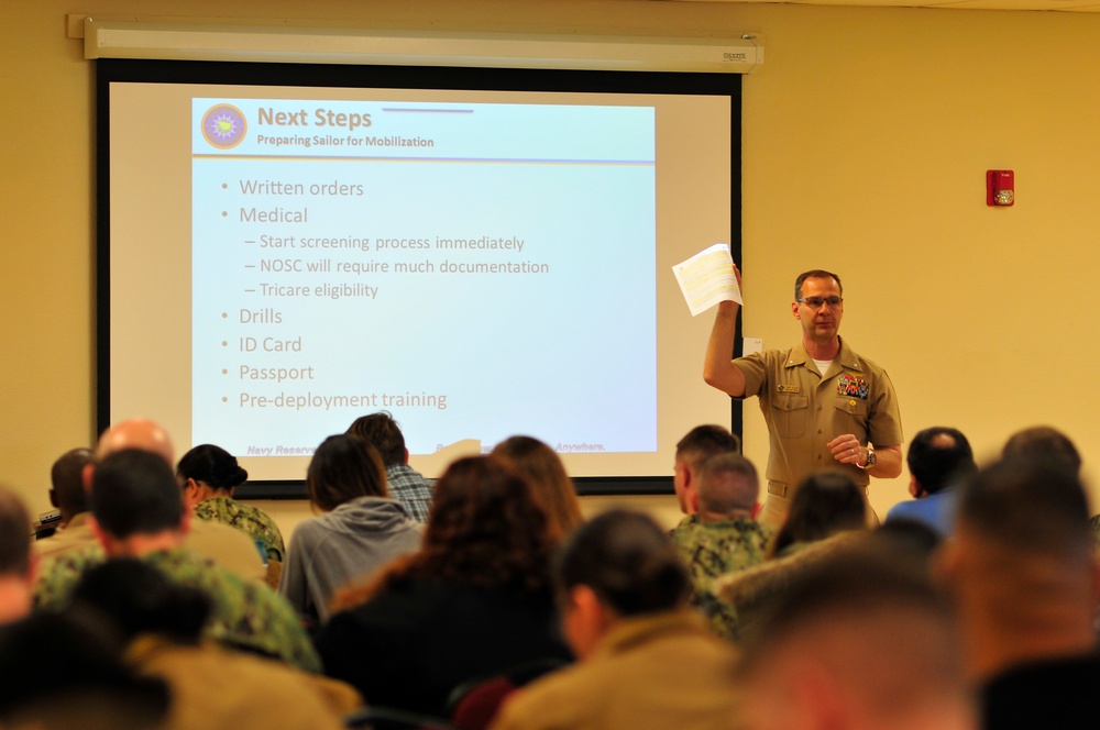 Deployment Readiness Training Prepares Service members