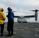 Sailors, Marines conduct flight ops on USS Carter Hall (LSD-50)