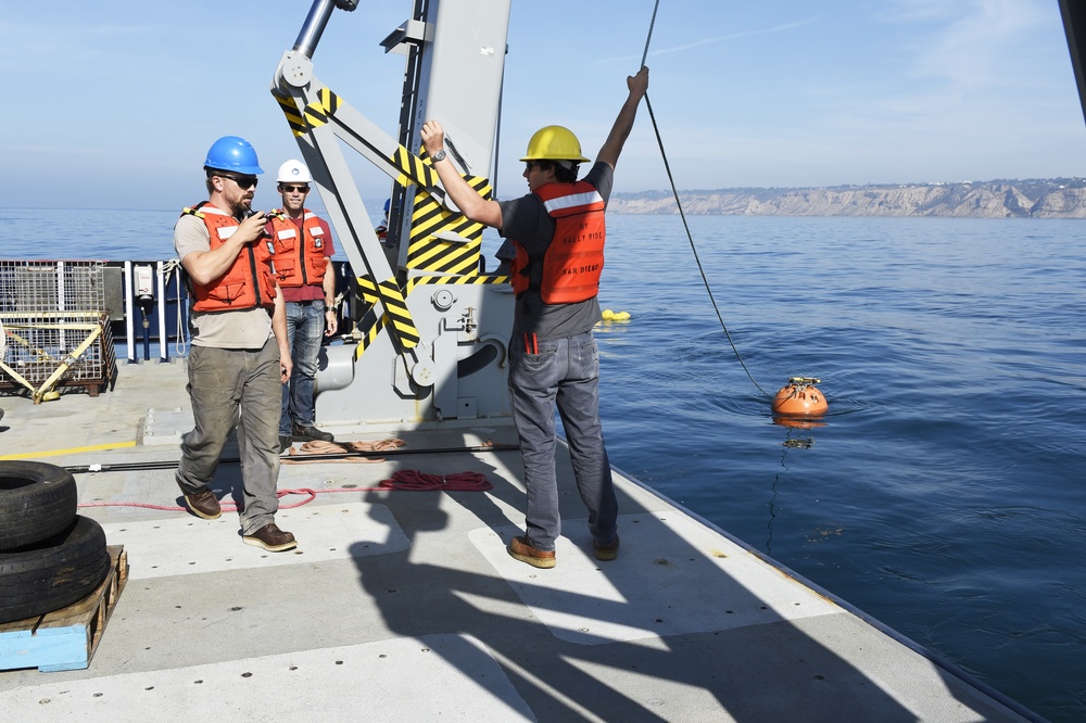 DVIDS - Images - Underway on R/V Sally Ride [Image 4 of 5]