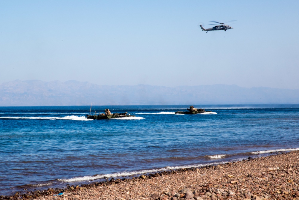 11th Marine Expeditionary Unit Amphibious Beach Landing