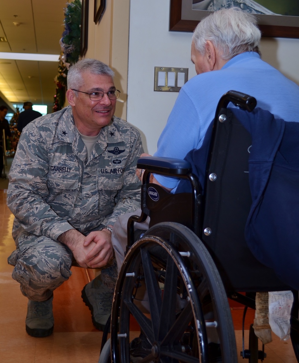 TAG delivers thanks and holiday cheer to Pa. vets