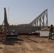 Iraqi soldiers practice bridging; 1st TSC-OCP provides ITEF equipment