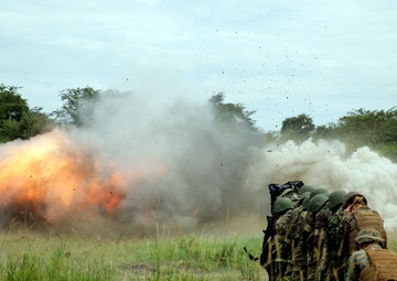 Marines train with partner nations in Africa