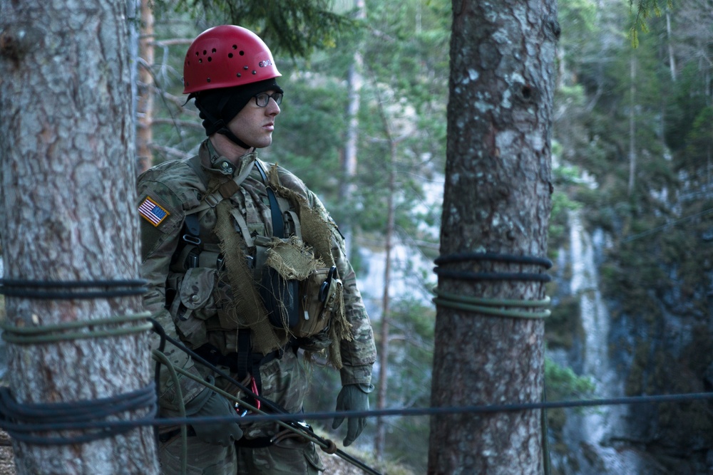 Mountain Recon Training