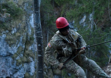 Mountain Recon Training