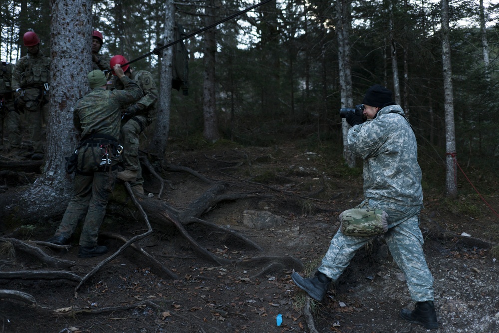 Mountain Recon Training