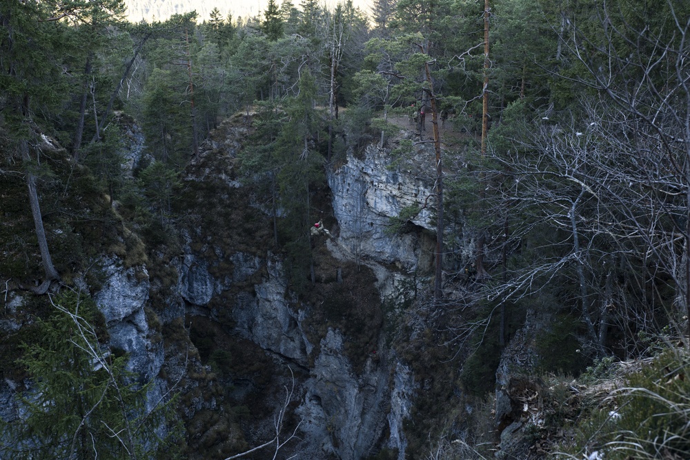 Mountain Recon Training