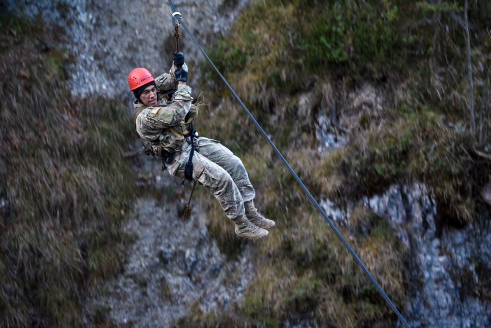 Mountain RECON Training