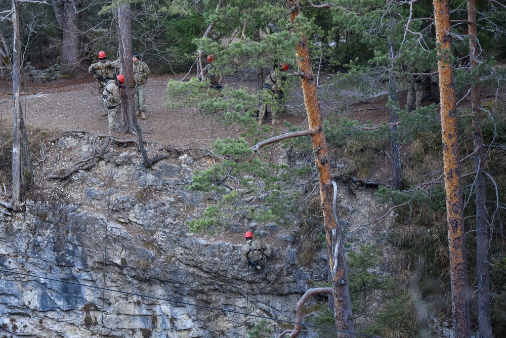 Mountain RECON Training