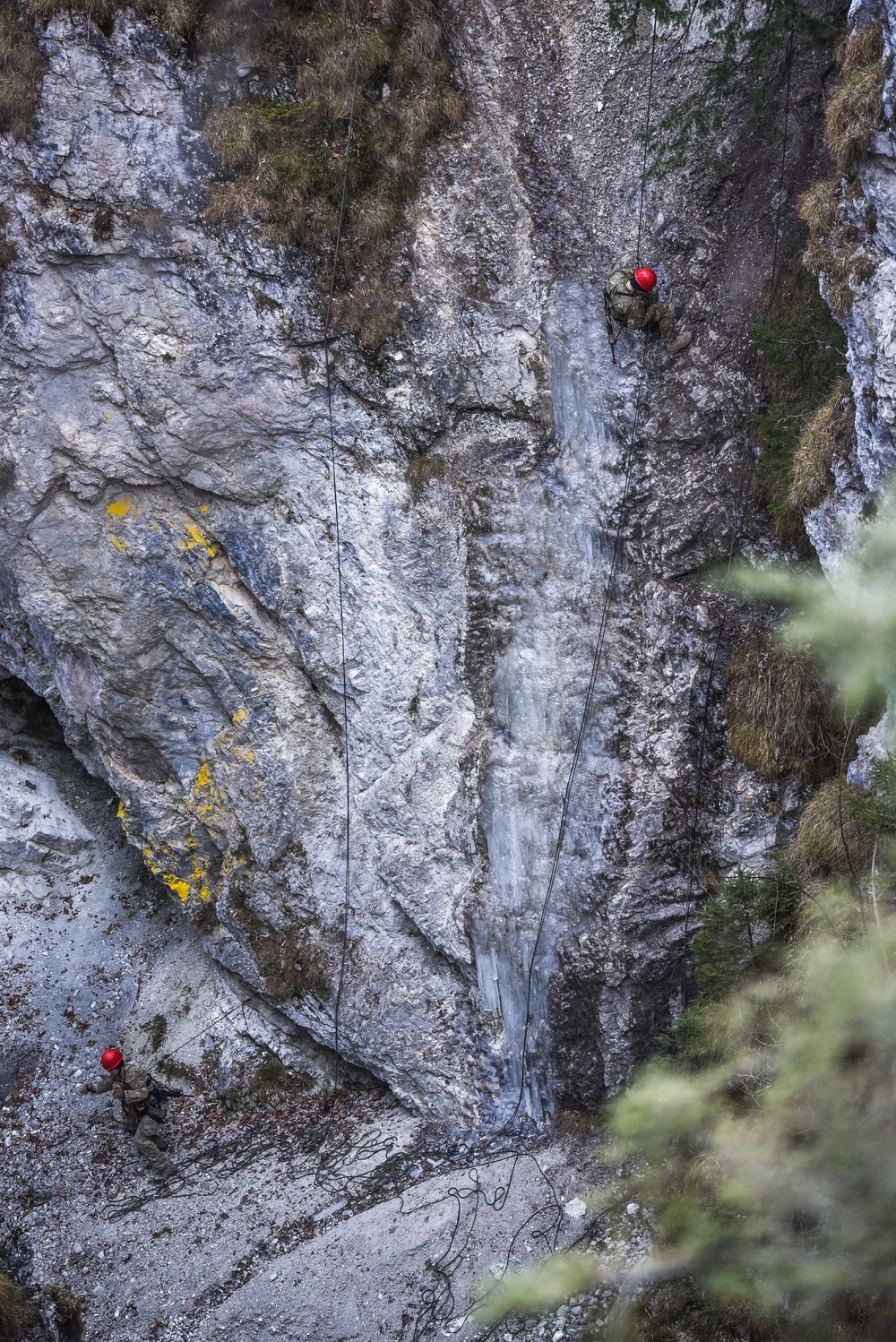 Mountain RECON Training