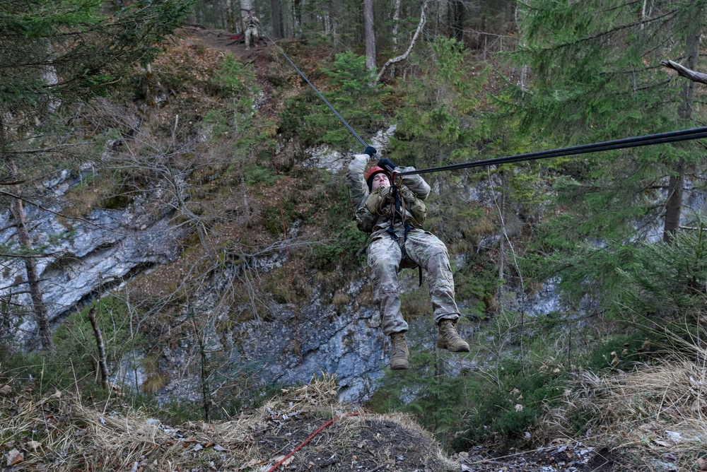 Mountain RECON Training