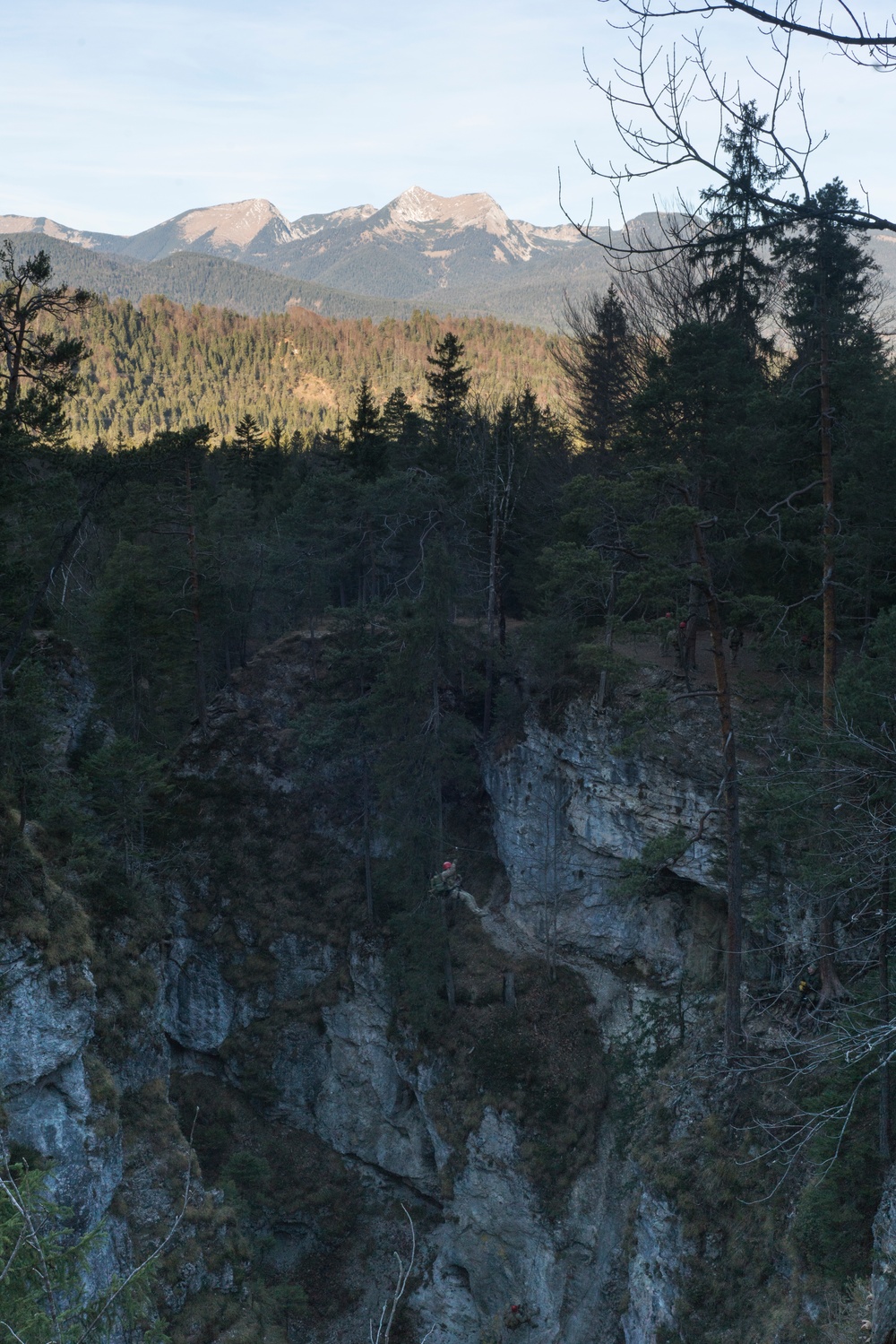 Mountain Recon Training