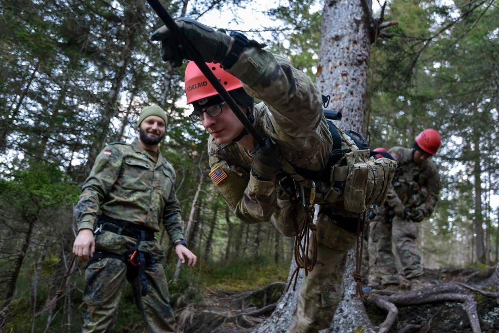 Mountain RECON Training