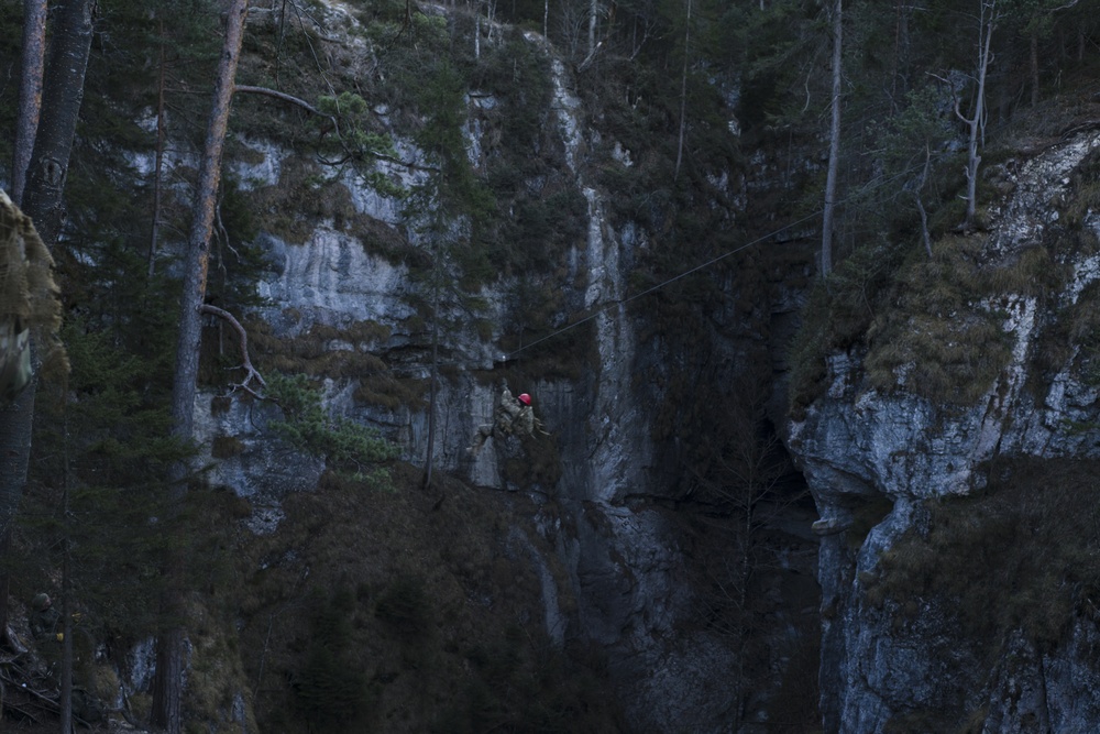 Mountain Recon Training