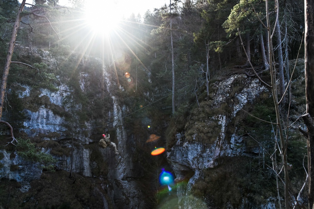 Mountain RECON Training